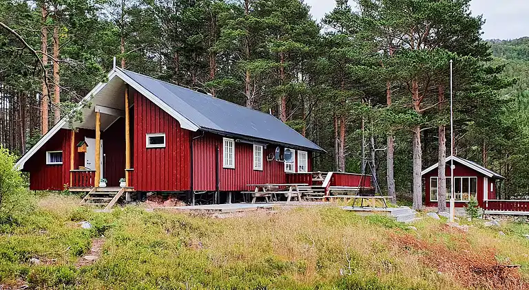 Semesterbostad i Vaage