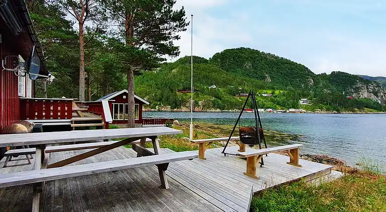 Semesterbostad i Vaage