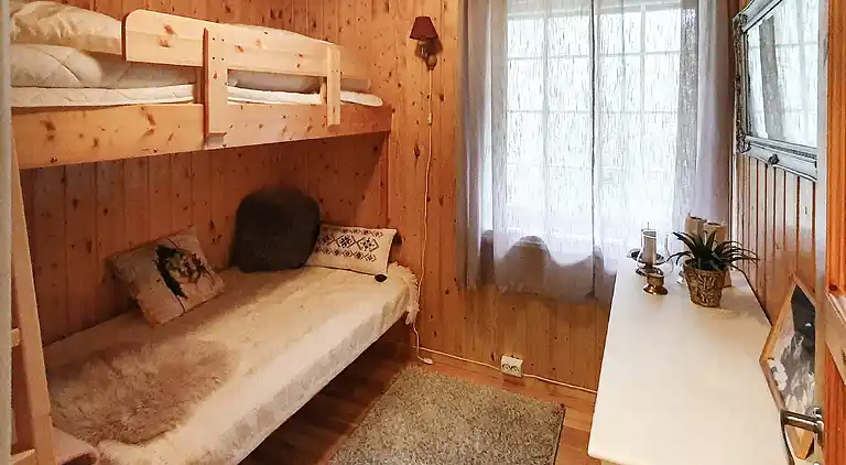 Semesterbostad i Vaage