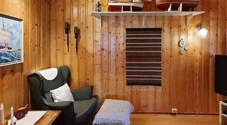 Semesterbostad i Vaage