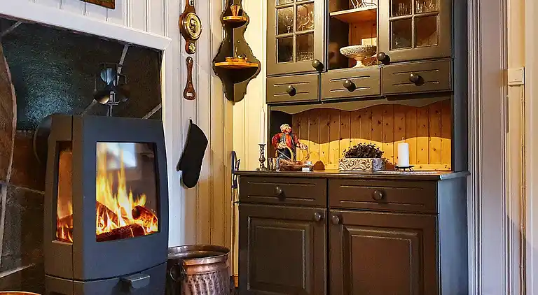 Semesterbostad i Vaage