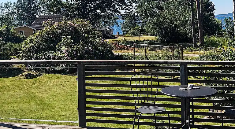 Feriebolig ved Berga Strand