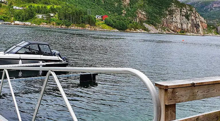 Semesterbostad i Vaage