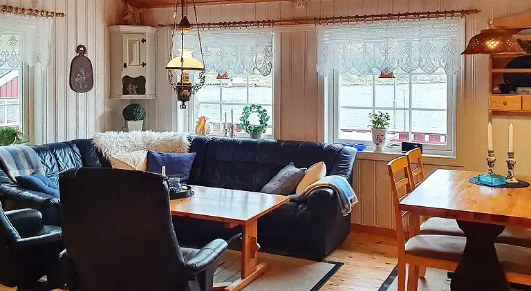 Semesterbostad i Vaage