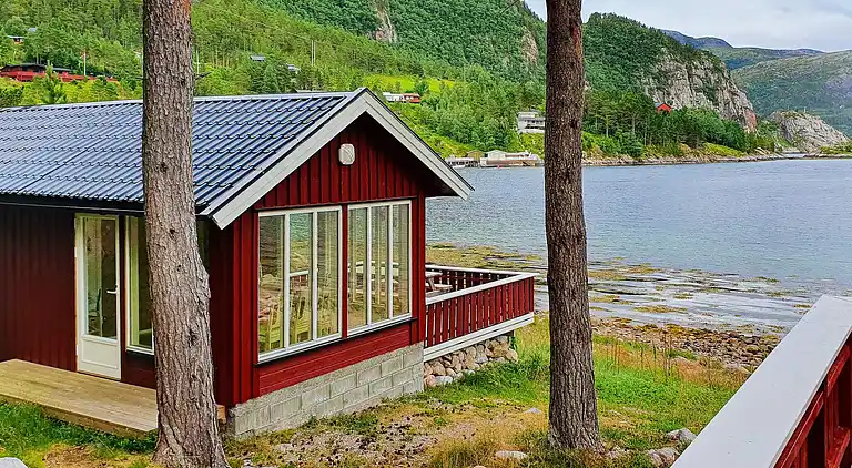 Semesterbostad i Vaage