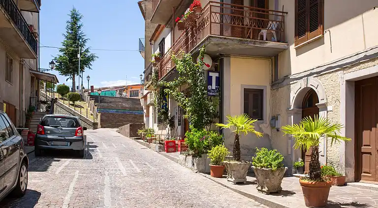 Cottage in Motta Santa Lucia