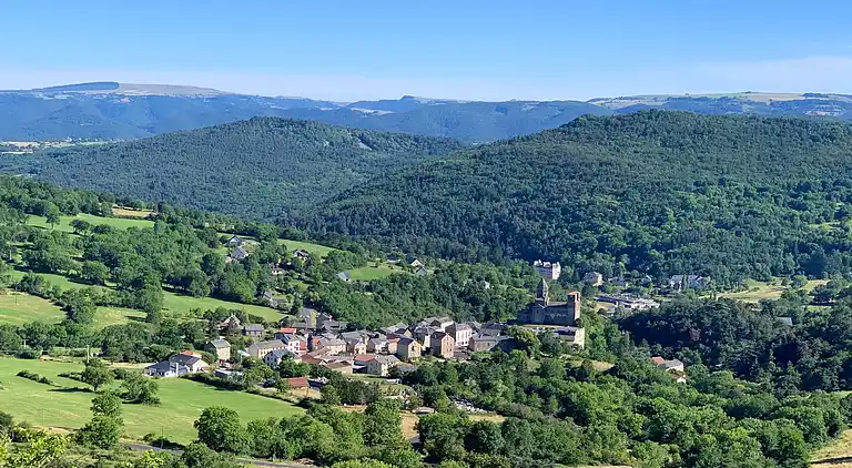 Ferielejlighed i Saint-Nectaire