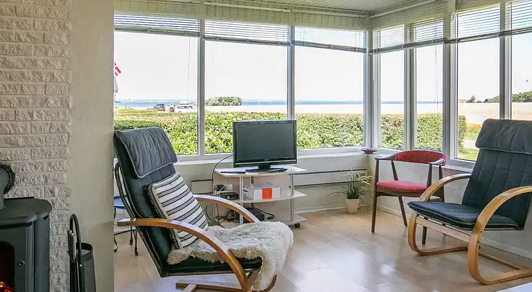 Sommerhus ved Skåstrup Strand