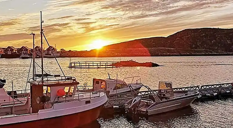 Holiday home in Frøya Municipality