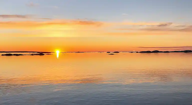 Sommerhus i Frøya i Sør-Trøndelag