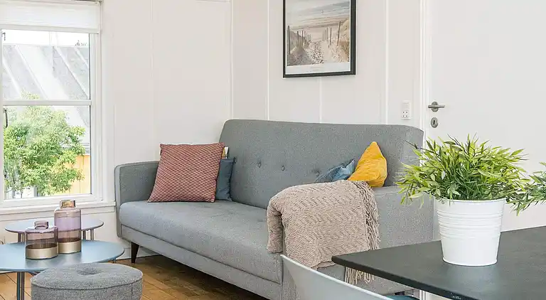 3 vær.,1.+ 2. etage