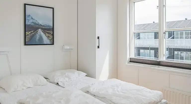 3 vær.,1.+ 2. etage