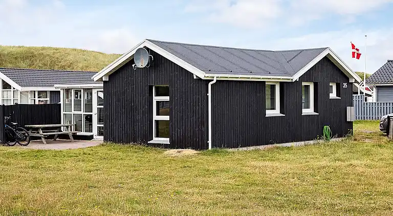 Sommerhus i Fjand Badeby