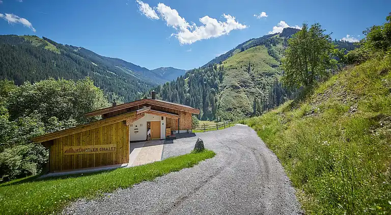 Hytte i Kreuzerlehen