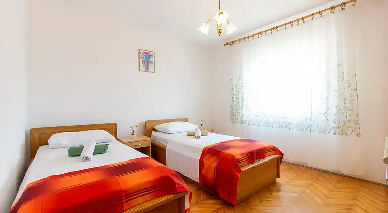 Appartement in Tribanj