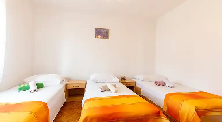 Appartement in Tribanj