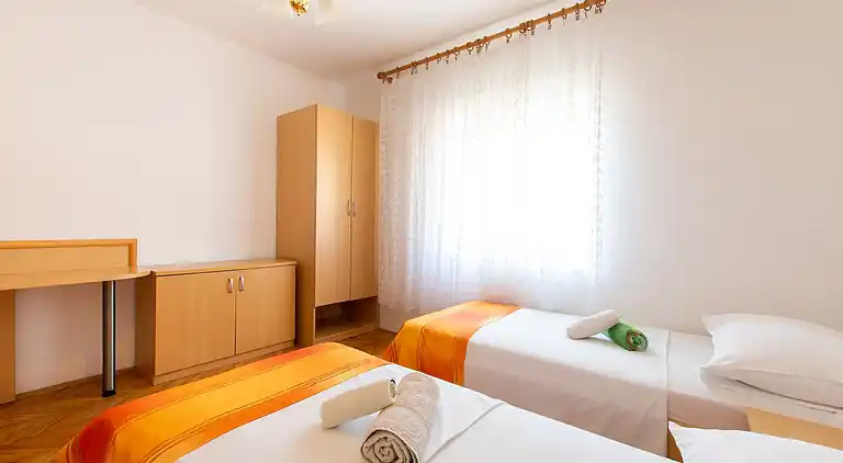 Appartement in Tribanj