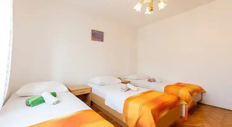 Appartement in Tribanj