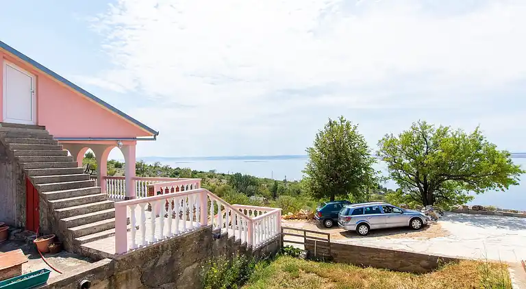 Appartement in Tribanj