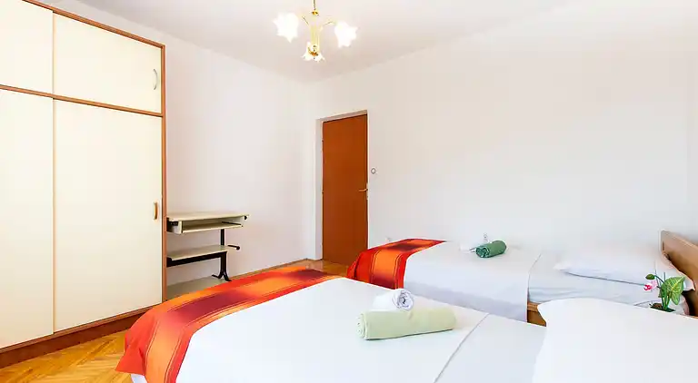 Appartement in Tribanj