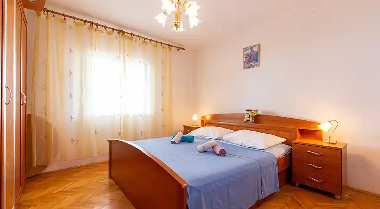Appartement in Tribanj