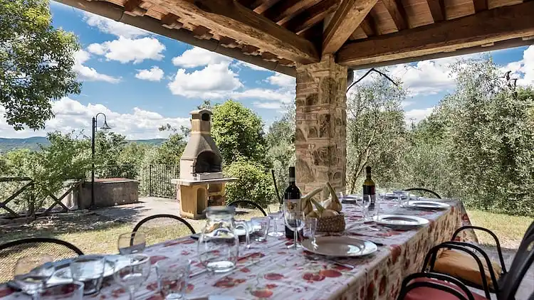 Holiday home in Lucignano