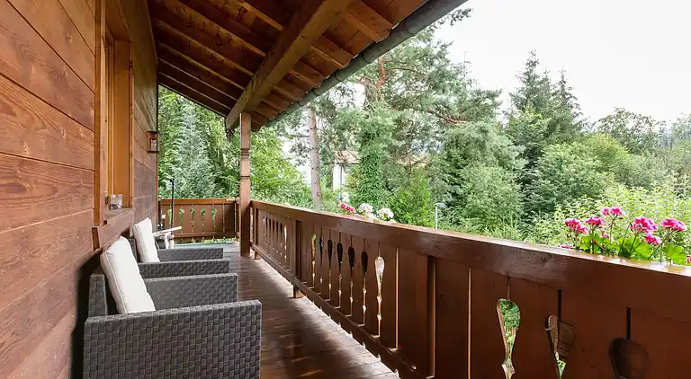 Ferielejlighed i Vordermiesenbach