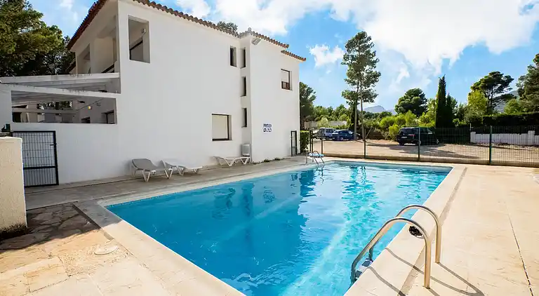 Ferielejlighed i Via Marina