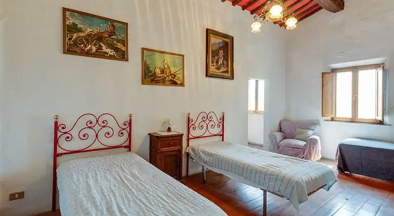 Gårdhus i Castiglione del Lago