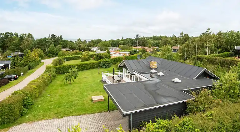 Sommerhus i Allingåbro