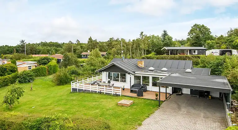 Sommerhus i Allingåbro