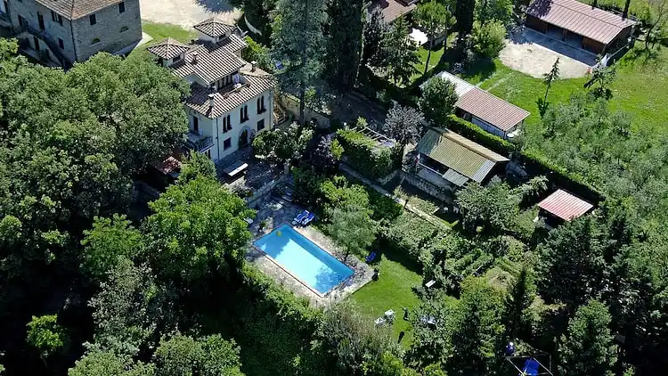 Villa in Subbiano