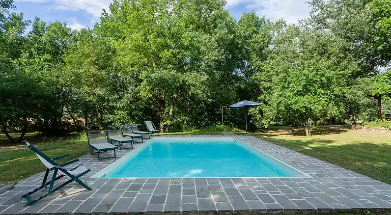 Villa i Marciano della Chiana