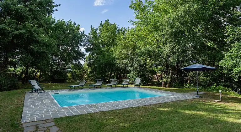 Villa i Marciano della Chiana