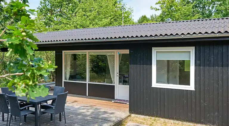 Casa de vacaciones en Sømarken
