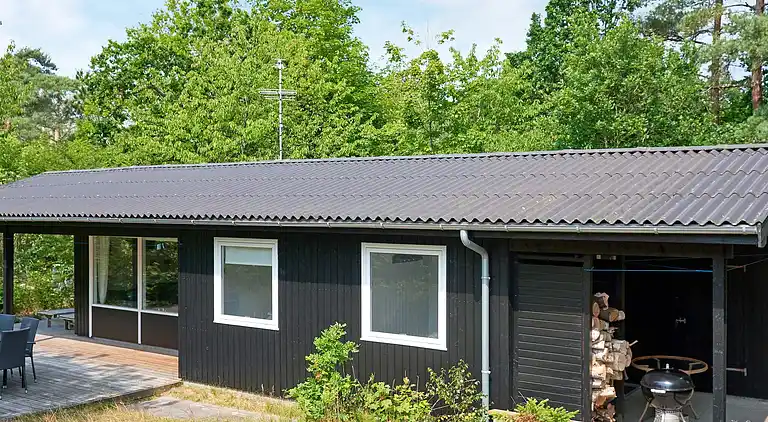 Casa de vacaciones en Sømarken