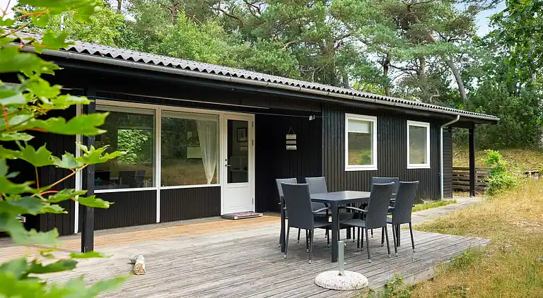 Casa de vacaciones en Sømarken