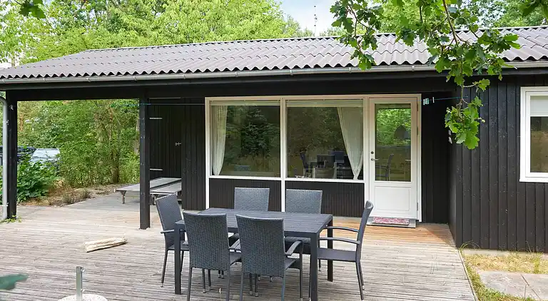 Casa de vacaciones en Sømarken