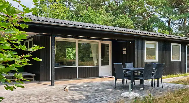 Casa de vacaciones en Sømarken