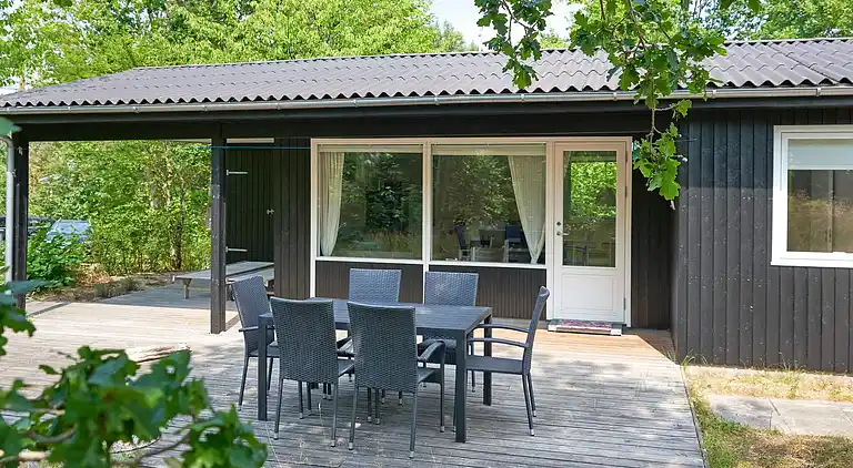 Casa de vacaciones en Sømarken