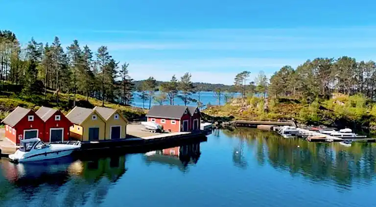 Holiday home in Lindas