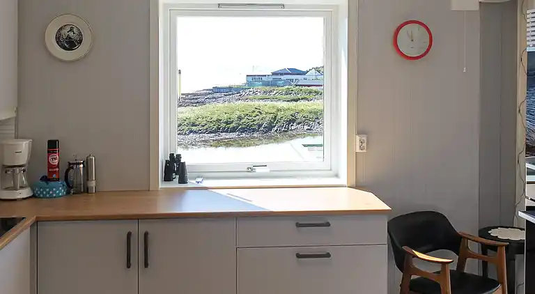 Semesterbostad i Sørvær