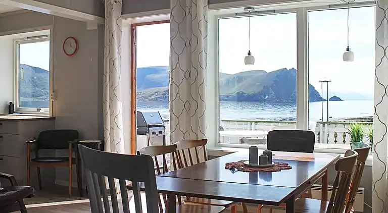 Semesterbostad i Sørvær