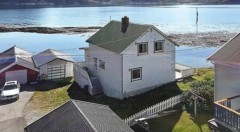 Semesterbostad i Sørvær