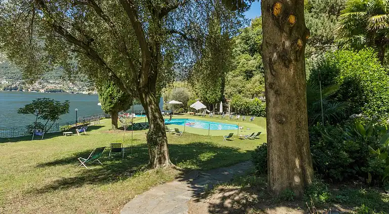 Lägenhet i Pognana Lario