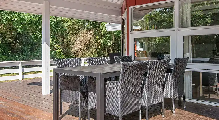 Semesterbostad vid Sønderstrand