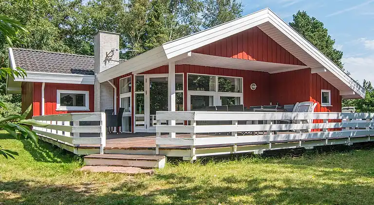 Semesterbostad vid Sønderstrand