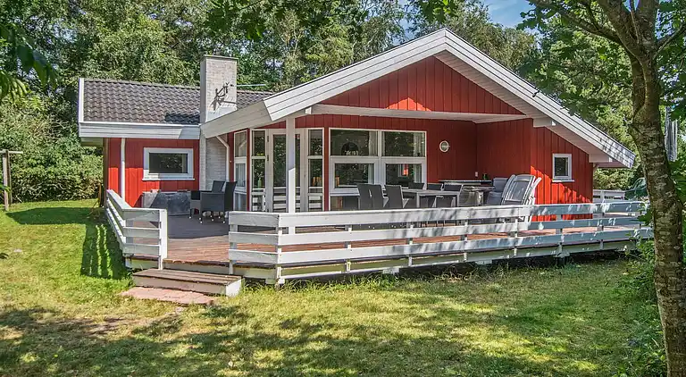 Semesterbostad vid Sønderstrand