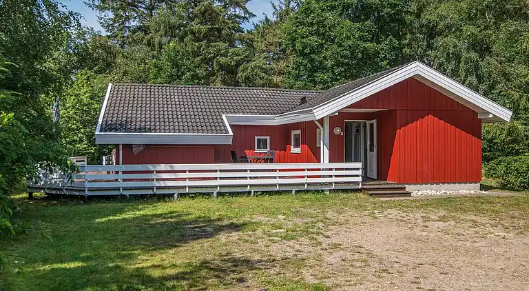 Semesterbostad vid Sønderstrand