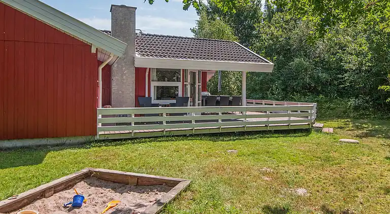 Semesterbostad vid Sønderstrand